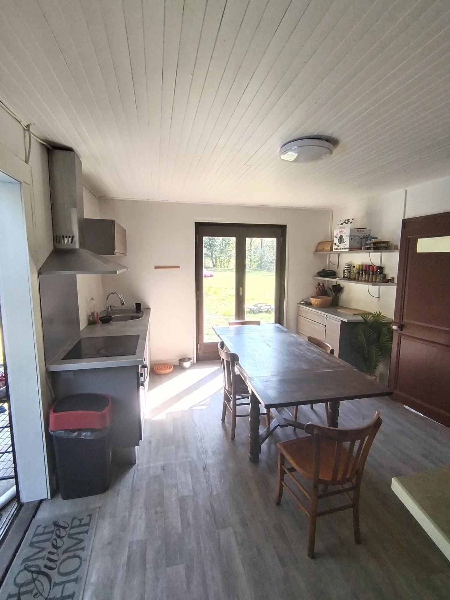 Chalet 8 Personnes + Grand Terrain Et Riviere Entremont Dış mekan fotoğraf